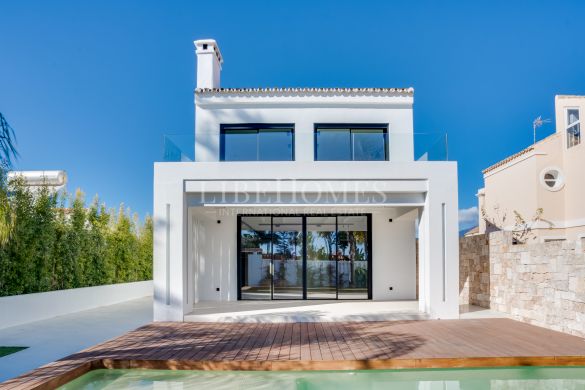 Stunning, modern-style beachside villa, New Golden Mile, Estepona