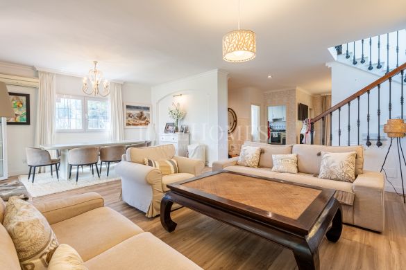 Cozy Andalusian family villa on the New Golden Mile, Estepona