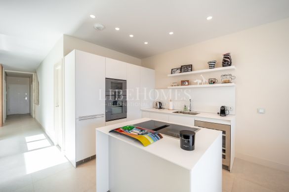 Beachfront townhouse with private pool, New Golden Mile, Estepona