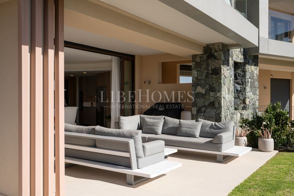 Ground-floor garden apartment in Real de La Quinta, Benahavis