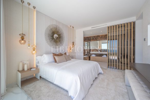 Impresionante apartamento con vistas al mar, Byu Hills, Benahavis