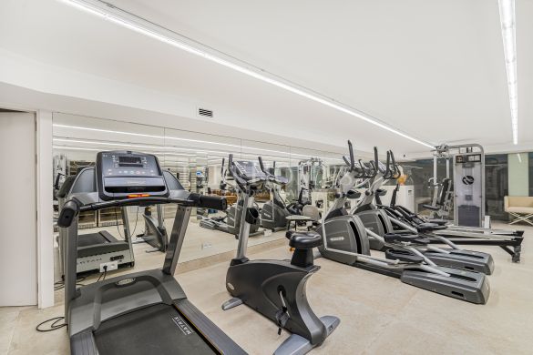 Luxury villa with stunning sea views, Hacienda Las Chapas, Marbella