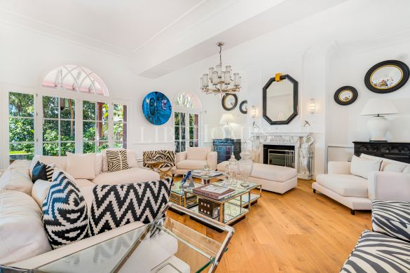 Luxury villa with stunning sea views, Hacienda Las Chapas, Marbella