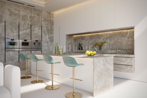 Luxury villa in a natural setting, Benahavis, 15 minutes to Marbella