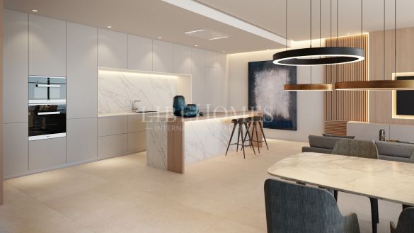 Brand new, luxury ground floor apartment, Benahavis, Marbella