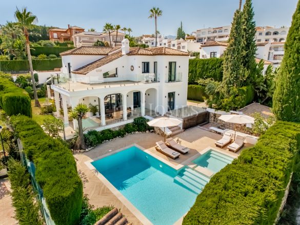 Newly renovated, Andalusian style villa in Nueva Andalucía, Marbella
