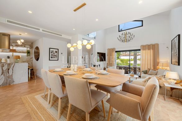 Newly renovated, Andalusian style villa in Nueva Andalucía, Marbella