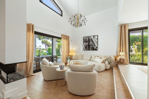 Newly renovated, Andalusian style villa in Nueva Andalucía, Marbella