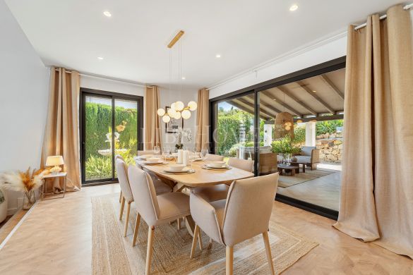 Newly renovated, Andalusian style villa in Nueva Andalucía, Marbella