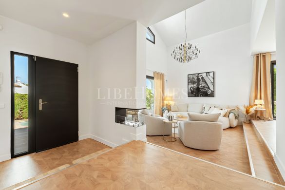 Newly renovated, Andalusian style villa in Nueva Andalucía, Marbella