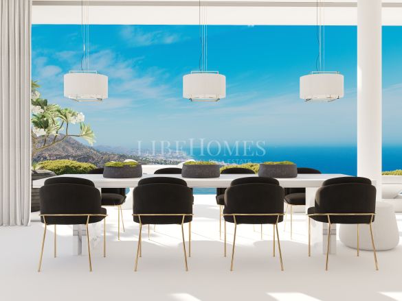 Luxury villas in a natural setting, Benahavis, 15 minutes to Marbella