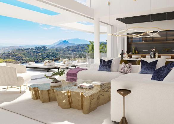 Luxury villa in a natural setting, Benahavis, 15 minutes to Marbella