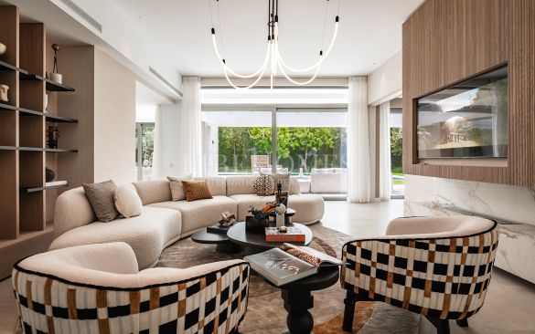 New modern villa close to El Paraiso Golf, New Golden Mile, Estepona