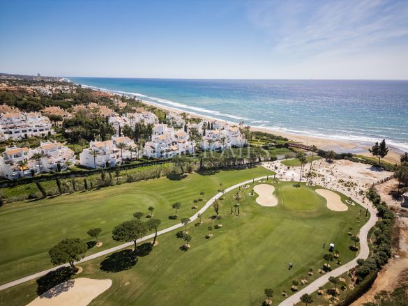 Totally renovated beachfront apartment in Los Monteros, Marbella