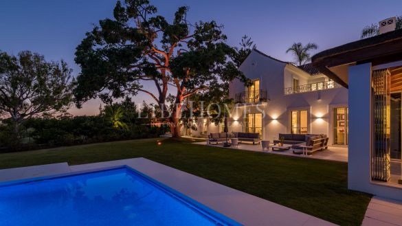 Elegant Andalusian villa in La Cerquilla, Nueva Andalucía, Marbella