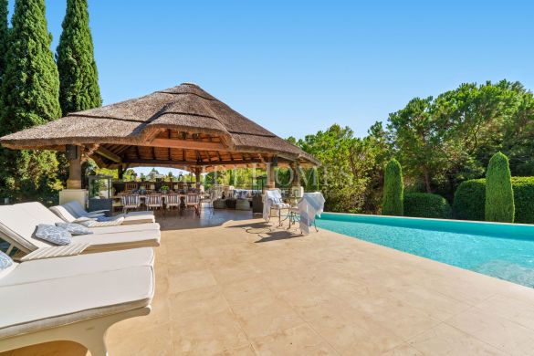 Andalusian villa in Las Lomas del Marbella Club, Marbella Golden Mile