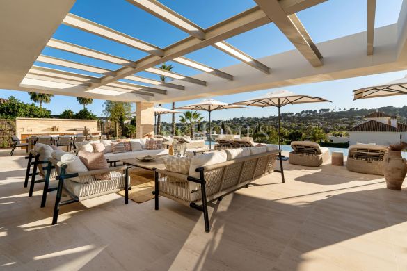 Spectacular new villa in Aloha Golf area, Nueva Andalucia, Marbella