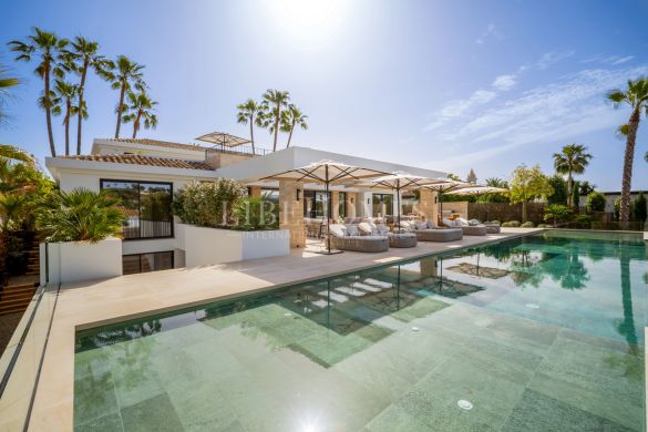 Spectacular new villa in Aloha Golf area, Nueva Andalucia, Marbella