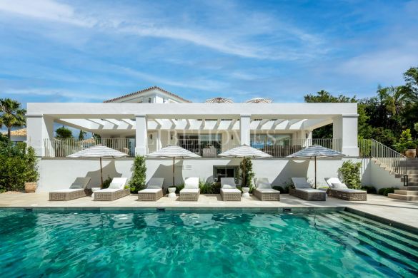 Brand new luxury villa in Rocio de Nagüeles, Marbella Golden Mile