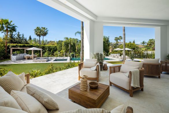 Luxury villa in the heart of Golf Valley, Nueva Andalucia, Marbella