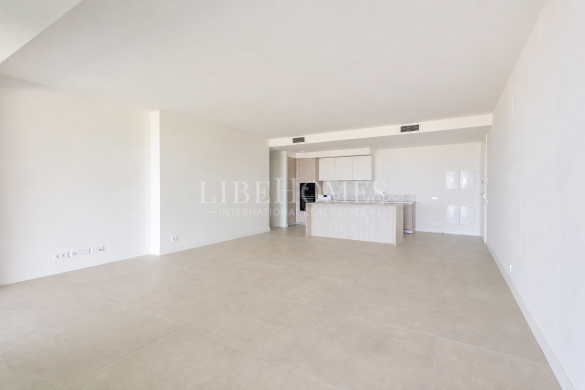 Apartamento en planta baja, vistas al mar, La Quinta Golf, Benahavis