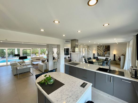 Villa close to the beach in San Pedro de Alcántara, Marbella