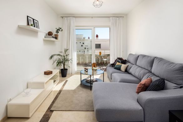 Квартира в самом центре Марбельи, на второй линии пляжа