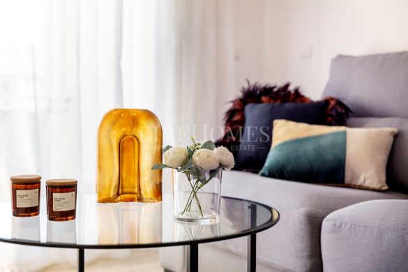 Квартира в самом центре Марбельи, на второй линии пляжа