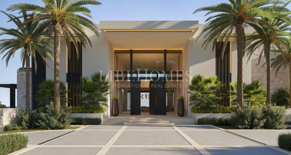 Brand new luxury villa with amazing sea views, La Zagaleta, Benahavis