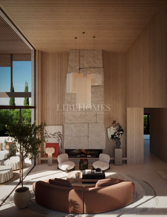 New luxury villa, sea views, Cascada de Camoján, Marbella Golden Mile