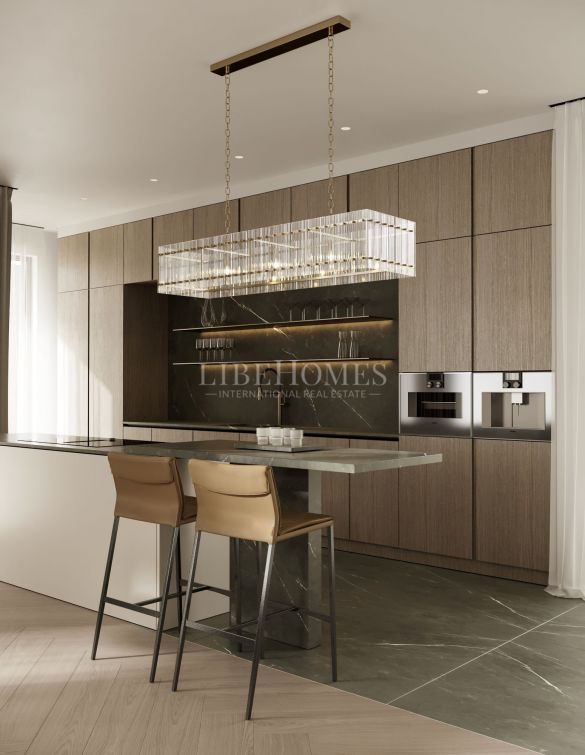 New modern villa, sea views, Cascada de Camoján, Marbella Golden Mile