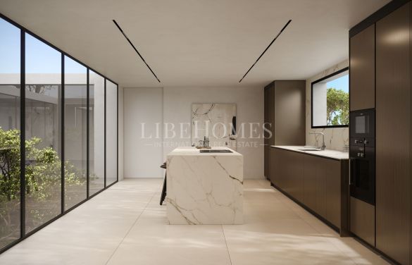 Brand new, ground floor apartment with garden, Benahavis, Marbella