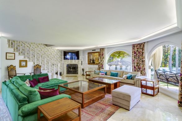 Wonderful Andalusian villa in Rocío de Nagüeles, Marbella Golden Mile