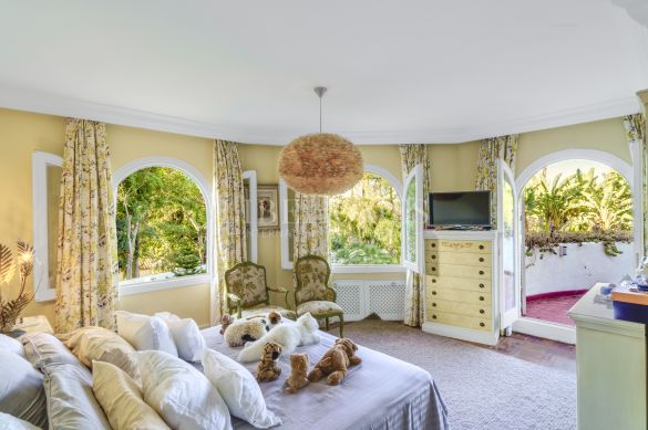 Wonderful Andalusian villa in Rocío de Nagüeles, Marbella Golden Mile