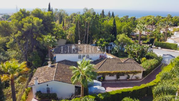 Wonderful Andalusian villa in Rocío de Nagüeles, Marbella Golden Mile