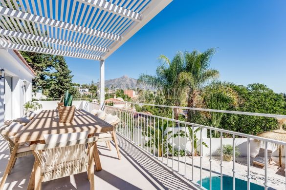 Beautiful, newly renovated villa in Nueva Andalucia, Marbella