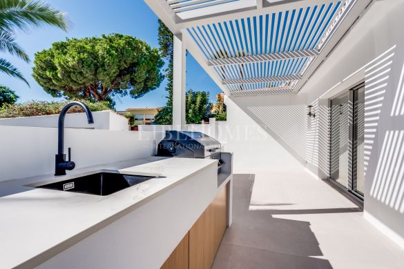 Beautiful, newly renovated villa in Nueva Andalucia, Marbella