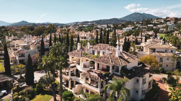 Ático con vistas panorámicas, Las Alamandas, Nueva Andalucia, Marbella