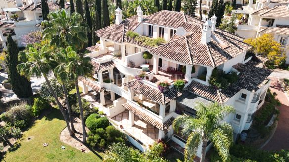 Penthouse, panoramic views, Las Alamandas, Nueva Andalucia, Marbella