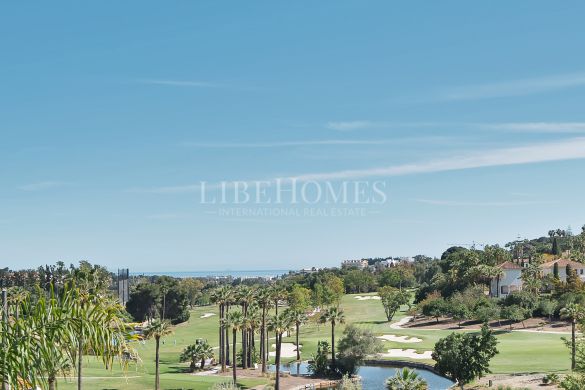 Penthouse, panoramic views, Las Alamandas, Nueva Andalucia, Marbella