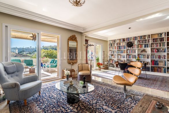 Ático dúplex de lujo en Las Alamandas, Nueva Andalucía, Marbella