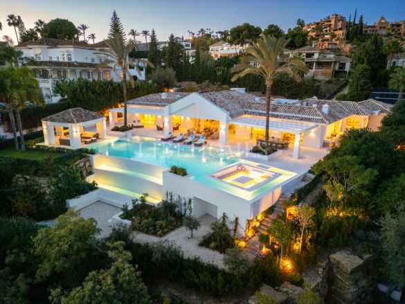 Villa de luxe, vue sur la mer, La Cerquilla, Nueva Andalucía, Marbella