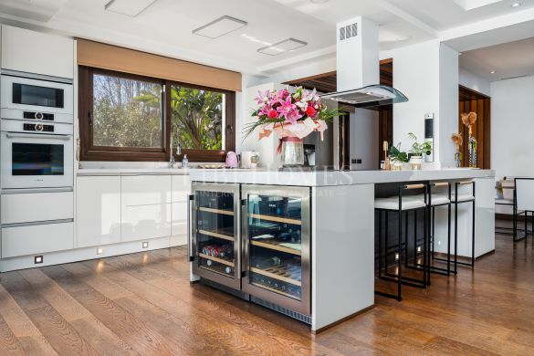 Cozy, Andalusian style villa in Nueva Andalucía, Marbella