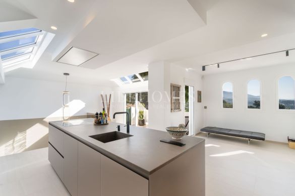 Townhouse with amazing views in Aloha Golf, Nueva Andalucía, Marbella