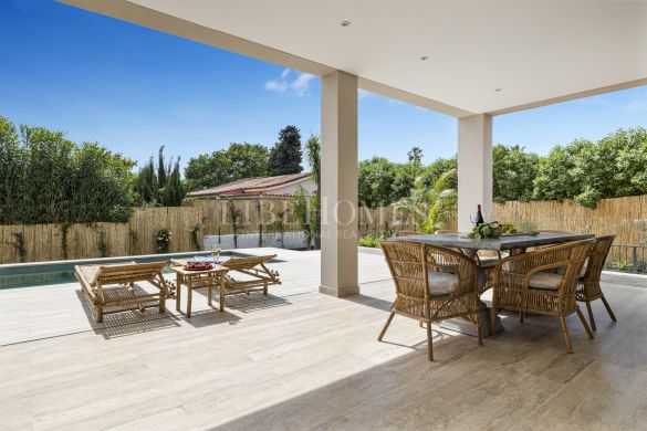 New villa, 2 minutes walk to beach, San Pedro de Alcantara, Marbella