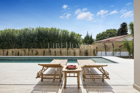 New villa, 2 minutes walk to beach, San Pedro de Alcantara, Marbella