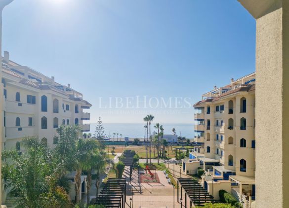 Appartement en front de mer, face à la plage, La Noria, Sabinillas