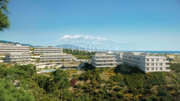 New penthouse, incredible sea view, New Golden Mile, Estepona