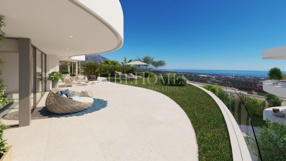Brand new luxury apartment, sea views, Benahavis, Marbella
