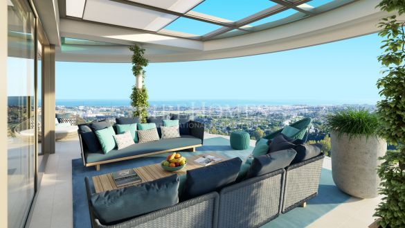 Brand new luxury apartment, amazing sea views, Benahavis, Marbella